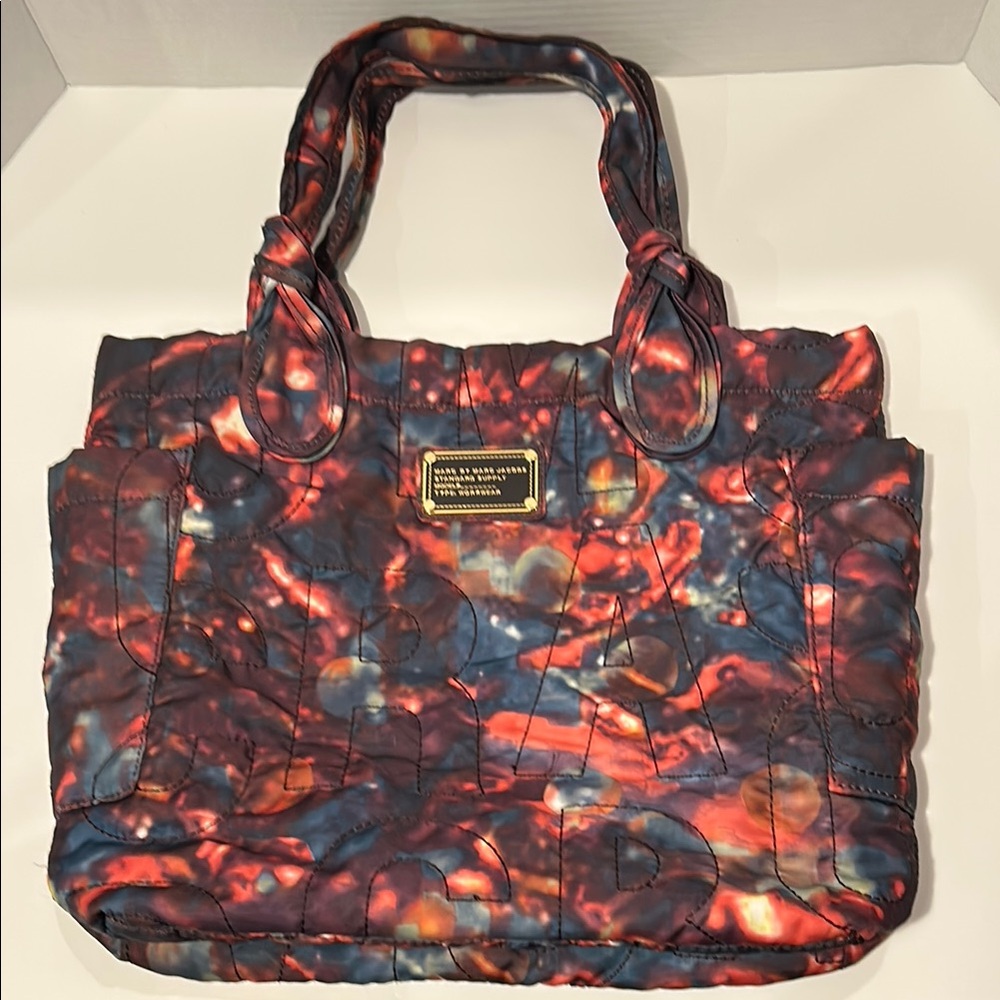 Marc by Marc Jacobs Multicolor Quilted Tote Bag